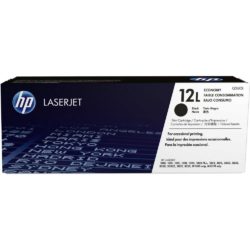 hp 12L Toner, Black Single Pack, Q2612L